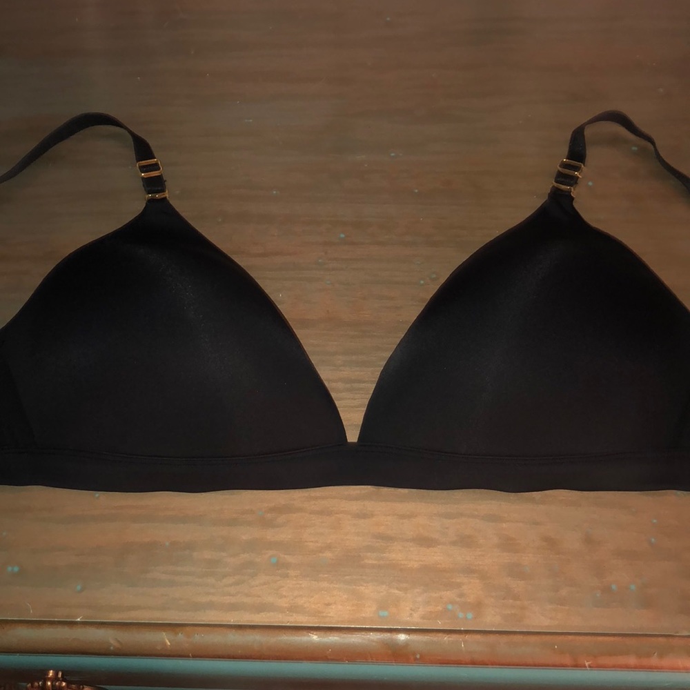 NWOT 32DDD ThirdLove Black no wire bra